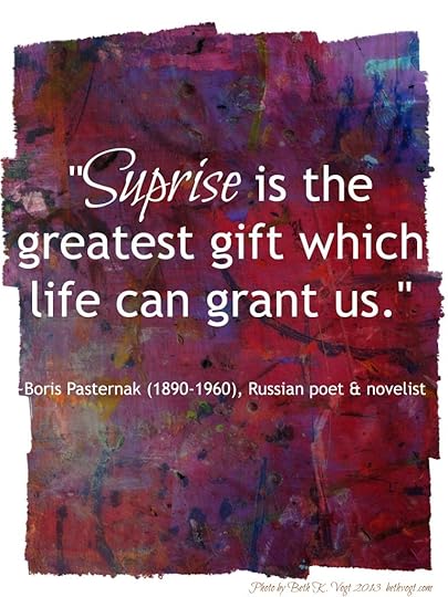 surprise gift quote boris pasternak 10.2.13