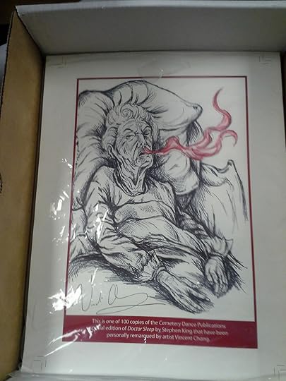 Doctor Sleep by Stephen King VincentChong Remarque Artwork
