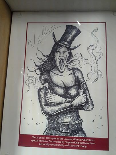 Doctor Sleep by Stephen King VincentChong Remarque Artwork