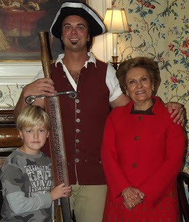 Peter Francisco with Mrs. Cavaco Silva, the First Lady of Portugal