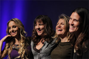 Gabby Bernstein, Lissa Rankin, Regena Thomashauer, Dr Leslie Carr