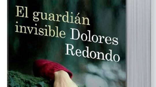 Portada del libro de Dolores Redondo, 'El guardián invisible'.