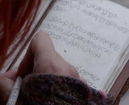 Irisa’s diary, from TV series Defiance