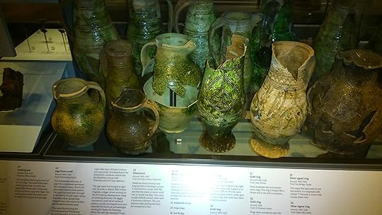 Jugs found in a well!
