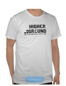 Higher Ground shirt
