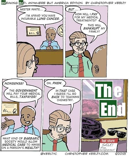 Keelty cartoon