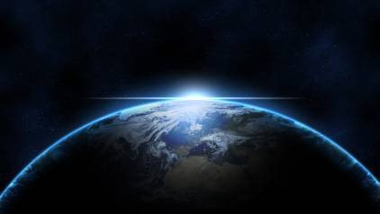 Earth from space