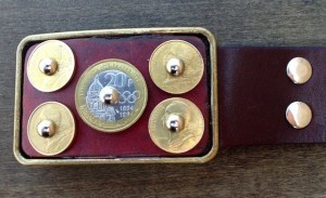 WOAH, FRENCHY BELT BUCKLE
