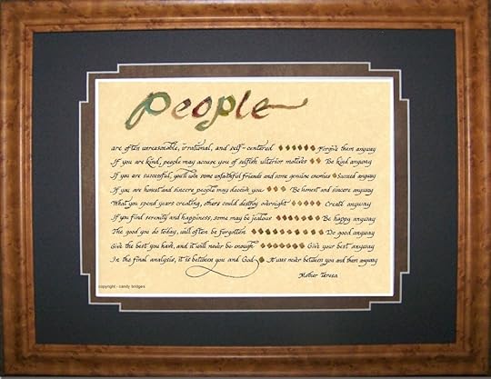 Quote by Mother Teresa