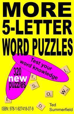 More 5-Letter Word Puzzles cover.