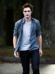 Edward walking