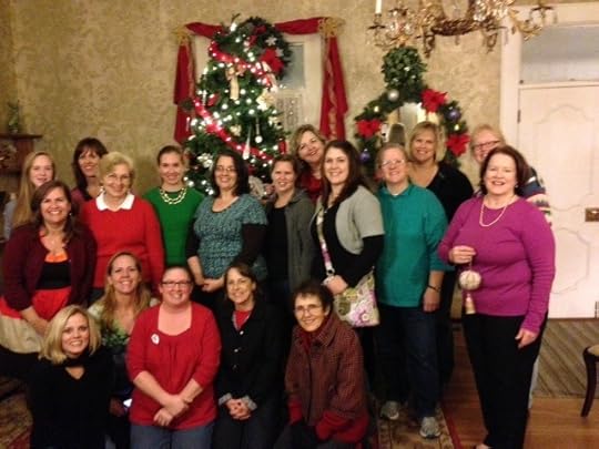 Okay, not from Book Club, but Cookie Exchange. Close enough!