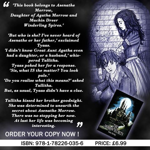 Photo: Get your hands on a Copy of The Morrow Secrets - http://tinyurl.com/ohwg393