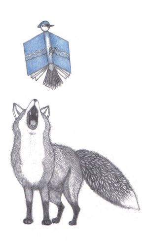 Sister Fox illustration by Laura Anderson
