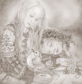 Bird of Peace by Sulamith Wulfing