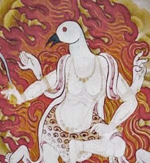 Tibetan Goosehead Dakini