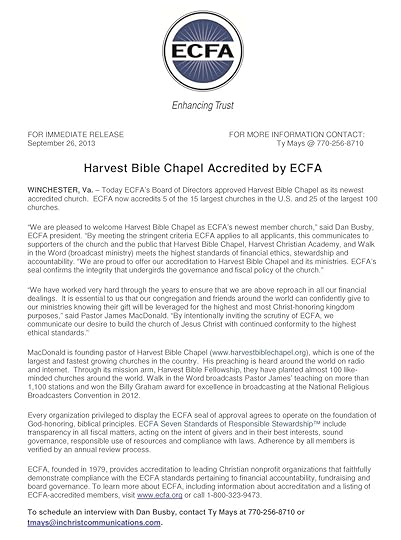 ECFA news release-945