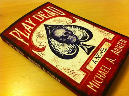 Image of Play Dead's new paperback edition.