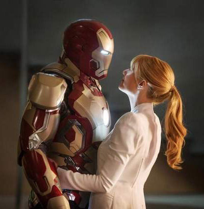 Iron Man. Or is it?