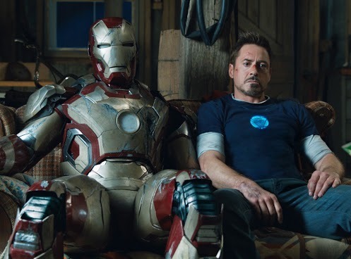 Iron Man & Tony Stark. Together.