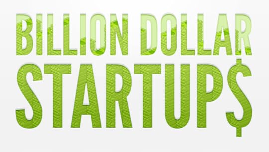 Billion dollar startups by staff.com