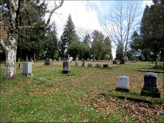 Photo of Pioneer Graveyard in Eugene, by Another Believer