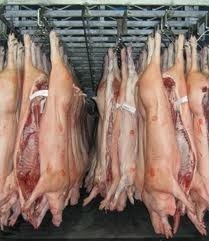hangingmeat