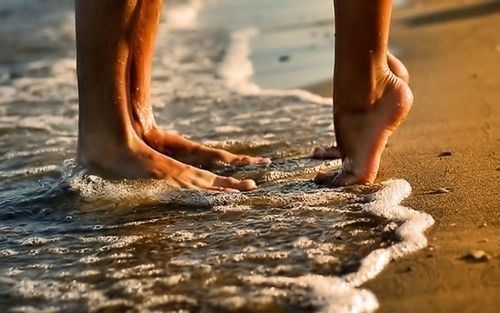 Feetinsand