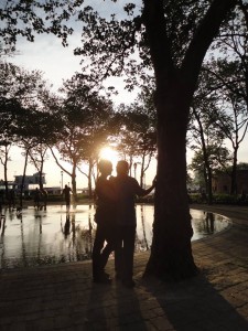 New York, Battery Park 2013