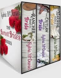 Burnett Brides Boxed Set by Sylvia McDaniel