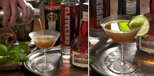 Derby cocktail. Photo by Donna Turner Ruhlman.