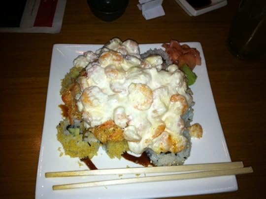 OMG Roll at The Sushi Bar