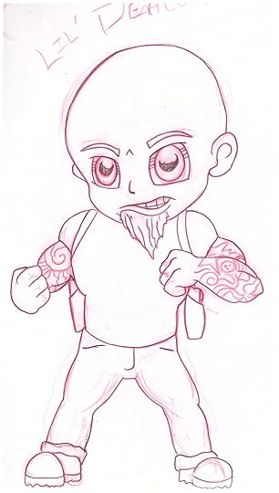 Lil' Deacon kicking big time monster ass.