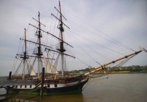 Famine ship Dunbrody 
