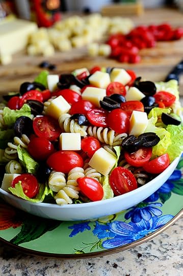 Pesto Pasta Salad