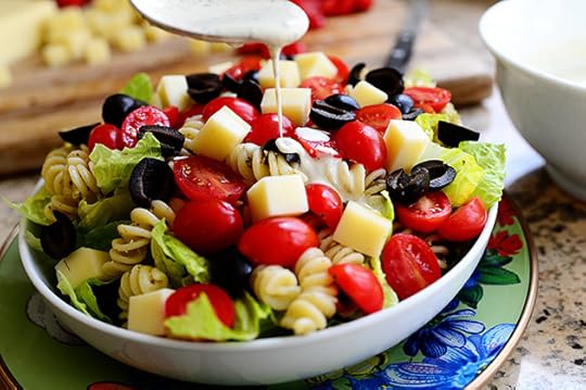 Pesto Pasta Salad