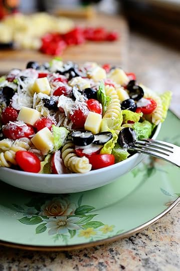 Pesto Pasta Salad