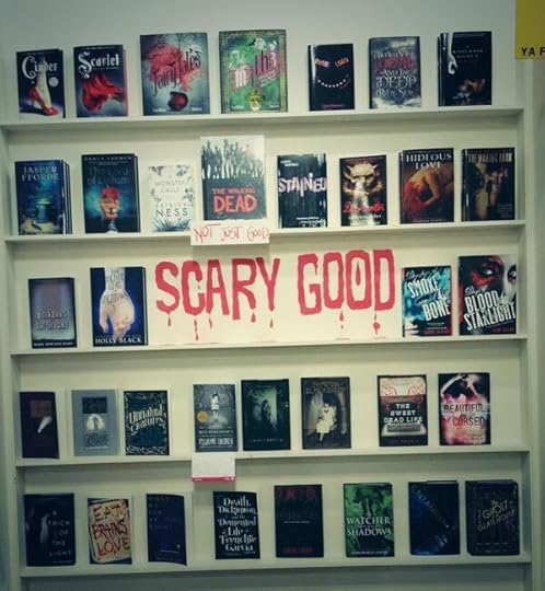 STAINED prominently displayed at Brazos Bookstore in Texas
