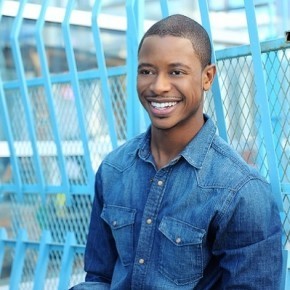 Actor Arjay Smith from Perception