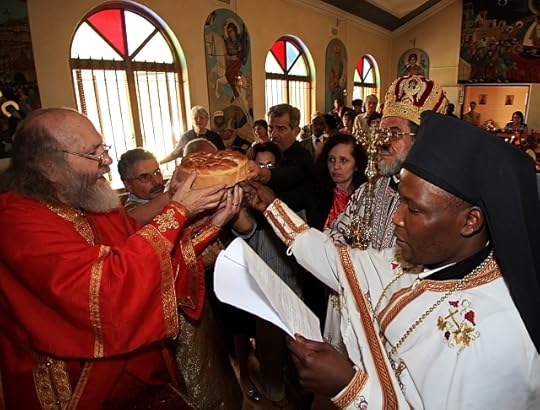 The turning of the Slava Kolach