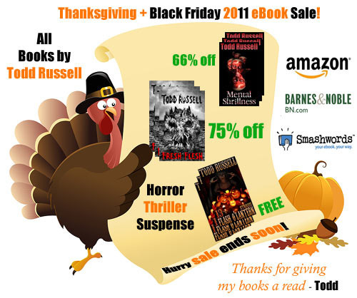 Huge sale on Todd Russell eBooks with savings up to 100%!