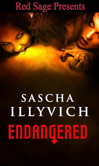 Cover for Endangered, my Red Sage Paranormal Menage Romance