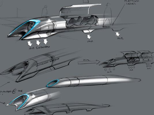 The “Hyperloop” by Elon Musk - in the Spirit of Thomas Edison