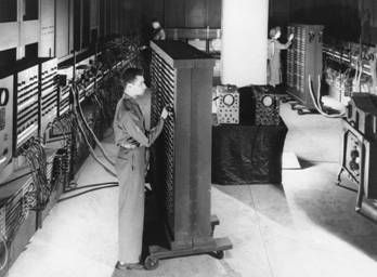 The First Computer-ENIAC [ca. 1940s]