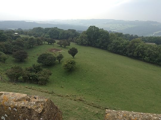 view from the top of Broadway Tower 1 Oct 2013 (photo credit Jamie Robinson)