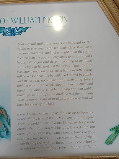 The Dream of William Morris (photo credit Jamie Robinson)