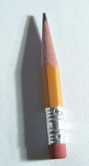 short pencil stub
