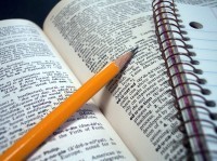 Dictionary/notebook