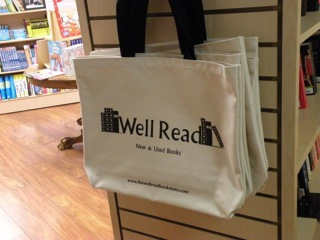 Well Read Books in New Jersey.