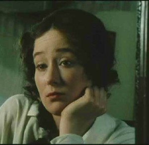 Elizabeth in thought